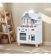 Amazon | 森風ShinrinKaze おままごと キッチン 木製 製氷機 音が鳴る