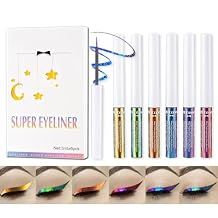 6 Colors Chameleon Liquid Eyeshadow Metallic Glitter Shimmer Eye Shadow Set Long Lasting Waterproof Multichrome Eyeshadows Makeup Set