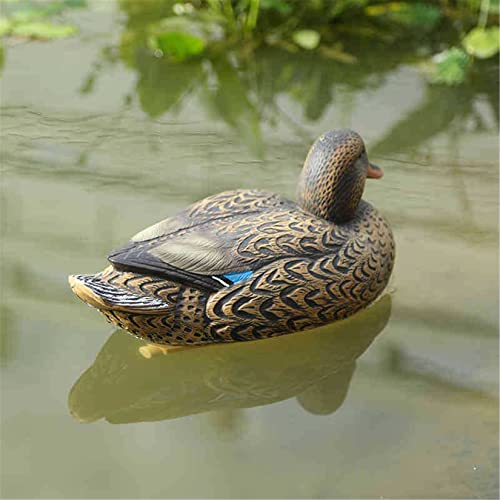 Riorand Highly Realistic Plastic Duck Hunting Decoy Garden Decor (Female) #TOP2