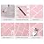 WalDecoo Subway Tile Peel and Stick Backsplash Tile, 10-Sheet Premium Self Adhesive Tiles for Kitchen, Stronger Upgrade Adhesive, Pink Stick on Backsplash for Kitchen and Bathroom(12" × 12").