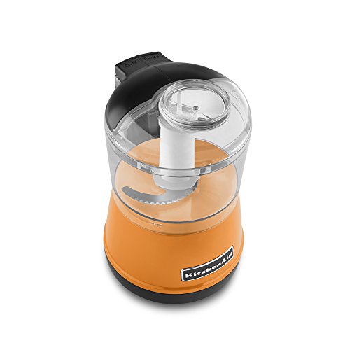 KitchenAid KFC3511TG 3.5-Cup Food Chopper, Tangerine