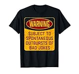 Funny Bad Jokes Sarcasm Gift