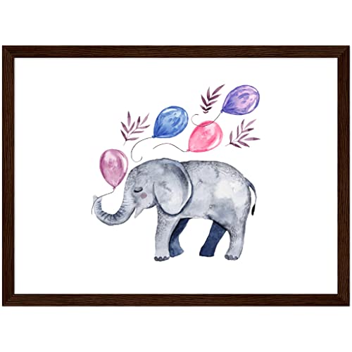 Décoration murale enfant grand format prêt à accrocher ballon - 2