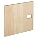 Astigarraga Kit Line Tür Zubehör für modulares Regal mit Würfeln, 32,5 x 32,5 cm