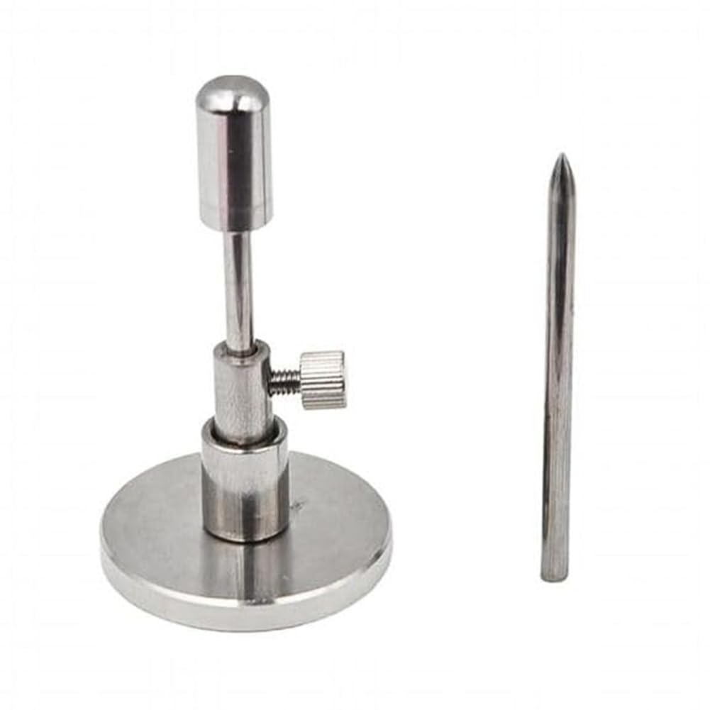 Koolenry As Shown Adjustable Clay Model Stand For Soft Pottery, Toy Model Sculpture & Clay Head Stand, Perfect For Artists, Sculpting