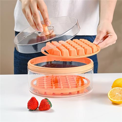 Contenedor de Hielo Redondo con Tapa Doble Capa miniatura 5