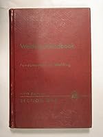 Welding Handbook: Section 1, Fifth Edition: Fundamentals of Welding B0000CLRDY Book Cover