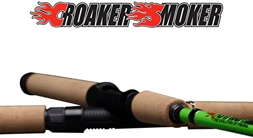 Castaway Rods Croaker Smoker Cs76C 7'6 Medium Casting Rod