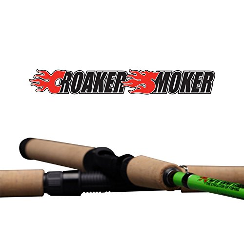 Castaway Rods Croaker Smoker Cs76C 7'6 Medium Casting Rod