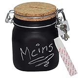 ANLASS  Geschenk-Idee Spardose zum Beschriften, Sparschwein XXL für Kinder und Erwachsene M