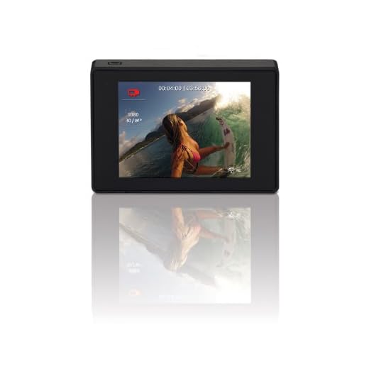 GoPro LCD Touch BacPac -Hero 3+ y Carcasa - Pack de Accesorios para cámaras Digitales GoPro Hero3/3+, Negro