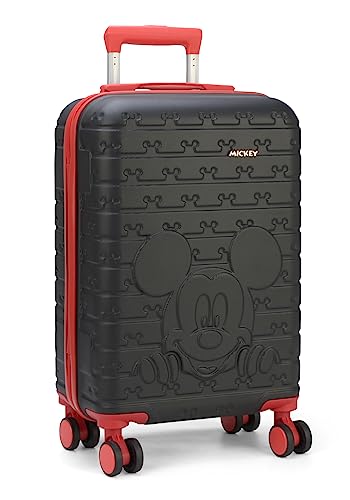 Mala de Viagem Infantil Mickey Mouse Licenciada - MF10405MY (Preto)