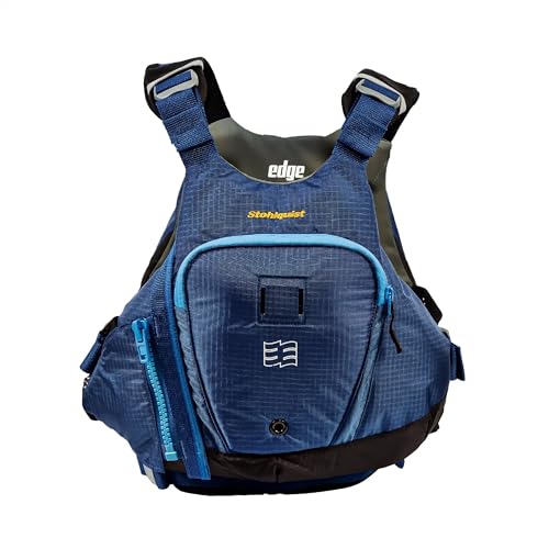 Stohlquist Edge Lifejacket (PFD)-Navy-L/XL QF1630404LXL
