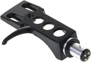 Fasizi Turntable Headshell Mount Universal LP Phono Cartridge Replacement Phonograph Head Holder Stylus Lead Wire