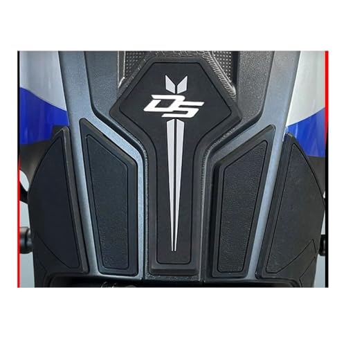Protection réservoir moto DS525X 2023 : autocollants antidérapants