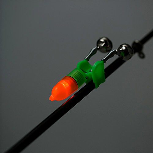 6x CAMPANELLI DOPPI pesca notturna avvisatore