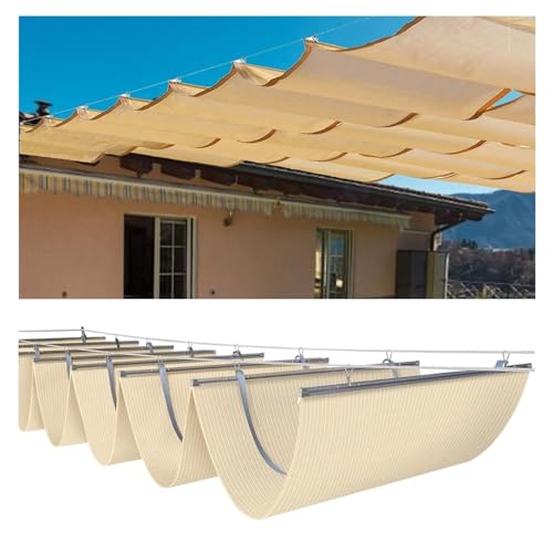 Store rétractable imperméable pergola balcon et terrasse