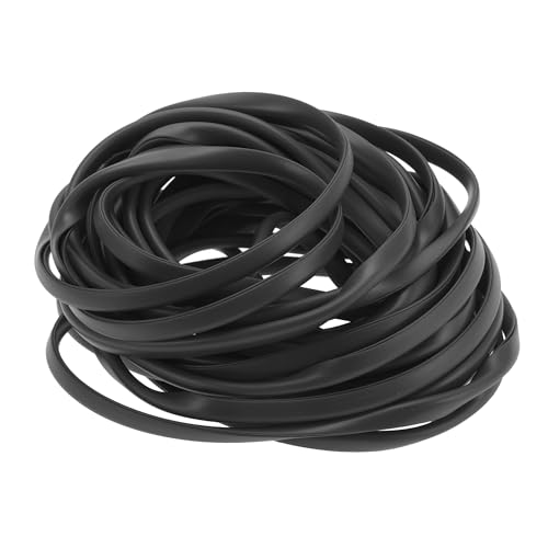 INFINAUTO Universal Car Door Edge Guards, Exterior 26.25ft U-Shaped Door Scratch Protection Guard PVC Black, 1 Pc