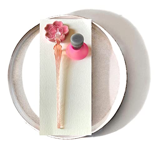 3 Dinky Dip Ink Bottles With Empty Ink Jar Holder - Calligraphy Ink Wells With Lids For Oblique Calligraphy Pen, Fountain Pen, Glass Dip Pen, And Dip Pen Holder #TOP4