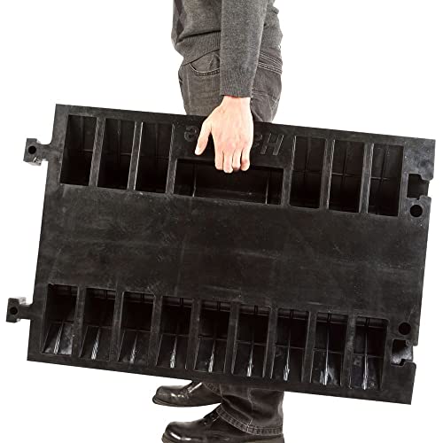 Guardian 2-Channel Cable Protector For 3-1/4" Diameter Cables #TOP4