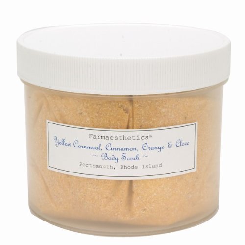 Buy Farmaesthetics Yellow Cornmeal, Cinnamon, Orange and Clove Body