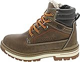 Absatzform: Flach Dockers by Gerli 45TG755 Mode-Stiefel, Hellbraun, 37 EU