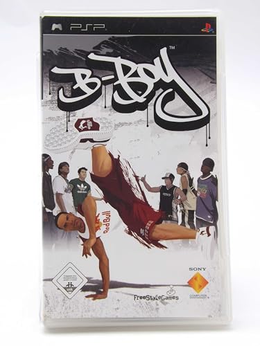 B-Boy - [PSP]