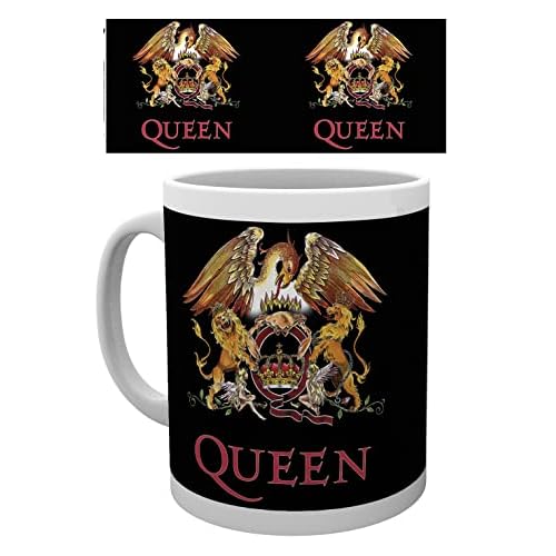 GB Eye LTD, Queen, Colour Crest, Taza