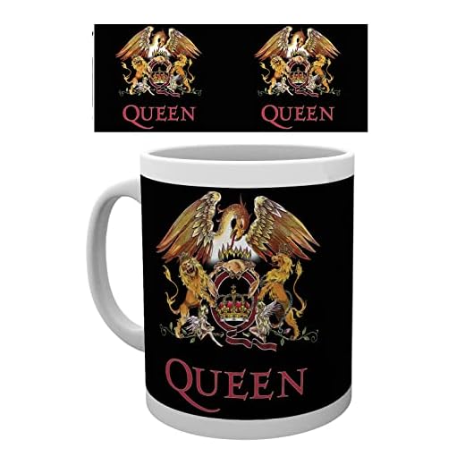 GB Eye LTD, Queen, Colour Crest, Taza
