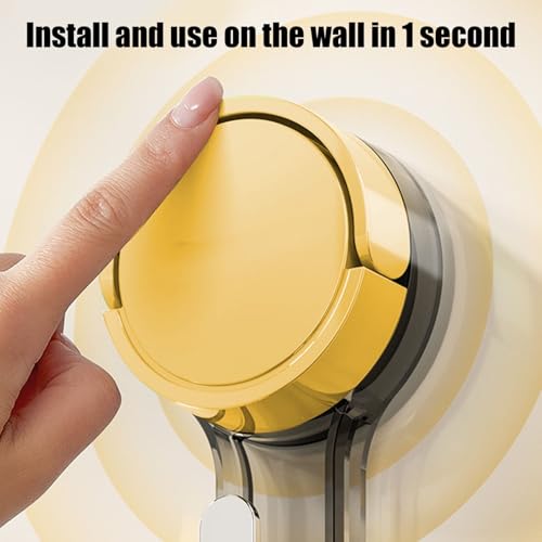Image of ABS Plastic Multifunctional Decorative Hooks Key Holder Wall Mounted Adhesive Coat Hanger Hat Rack Sundries Organizer Accessories for Clothes Towel Bag (Art Decor, 4)