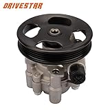 DRIVESTAR 21-5250 Power Steering Pump for 2001 2002 2003 2004 for Toyota Tacoma 2.4L, 2.4 Power...