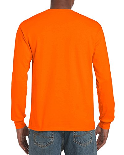 Image of Gildan Men's Ultra Cotton Long Sleeve T-shirt, Style G2400
