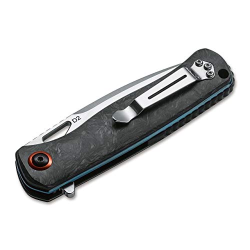 Couteau de poche Nebula Boker Plus Noir pliant edc outdoor