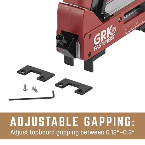 GRK Fasteners AnglePro™ Hidden Fastening Deck Tool, for Precise Decking Installation, Adjustable Board Gapping & Width, Superior Clamping Force, Compatible Deck Elite Hidden Fasteners Sold Separately by GRK - Image 6