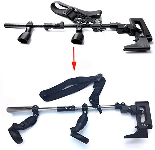 HUAYUWA VR Bracket Professional Game Stable Shooting Controller Holder Fits for Oculus Rift S/Quest 1/Quest 2