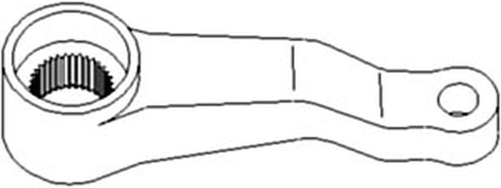 Replacement for fits 1259527C2 New RH Steering Arm Fits Case-IH Tractor Models 5088 5288 +
