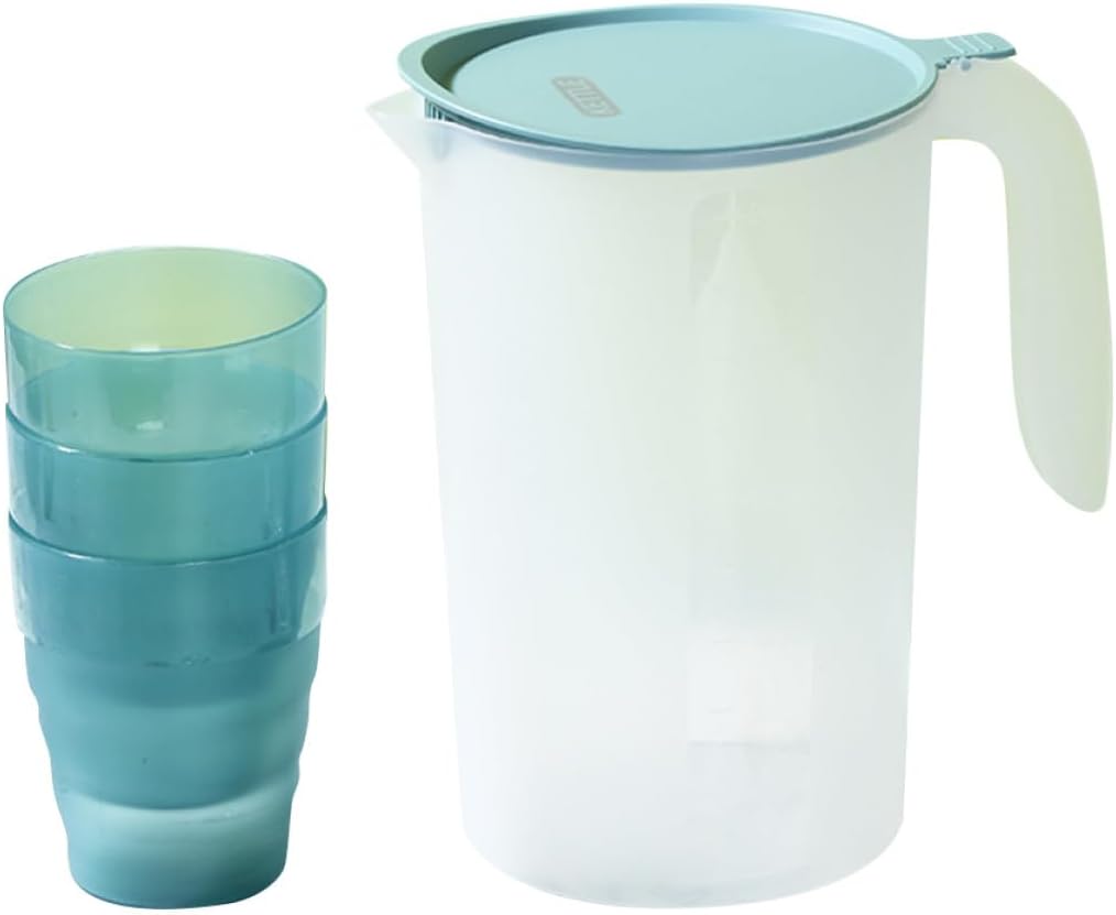 Plastic Multi Function Water Kettle Set 1800ml 2000ml for Tea