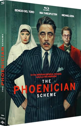 Photo de The Phoenician Scheme [Blu-ray]