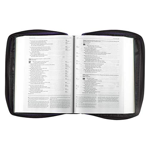 Image of Fish, Fabric, Medium, Purple Bible & Book Cover