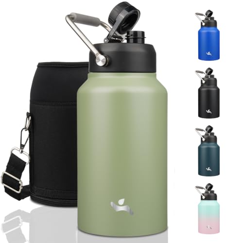 Image of Konokyo 87 oz Insulated Stainless Steel Water Bottle Jug with Handle