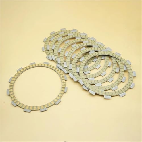 Disque d'embrayage kit friction moto pour GSX600F Katana 1998-2006 GR650 1983