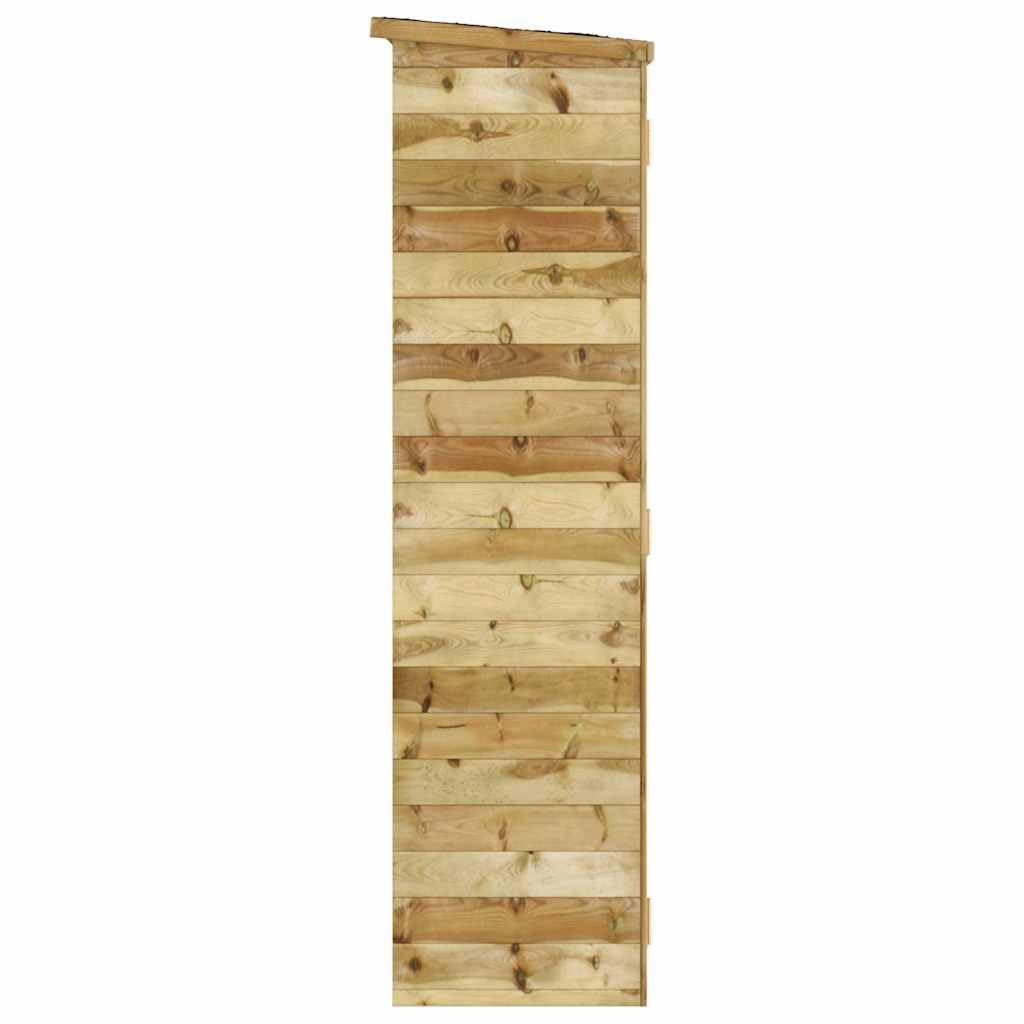 Abri de jardin en pin massif 163 x 50 x 171 cm