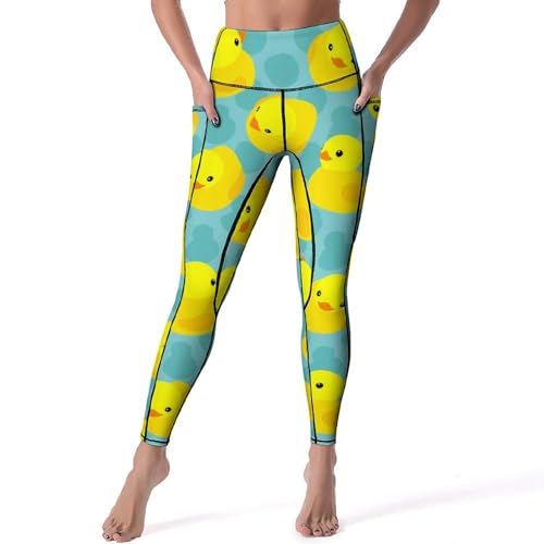 Leggings pour Fitness Gym Jogging Legging Dessin Animé Femmes Pantalon de Sport Taille S