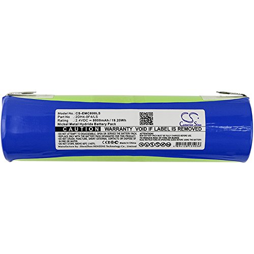 Ejjinenbby Replacement Battery Compatible for MACKWELL B624 B613 B824 B613/24 (8000mAh/2.4V), Battery
