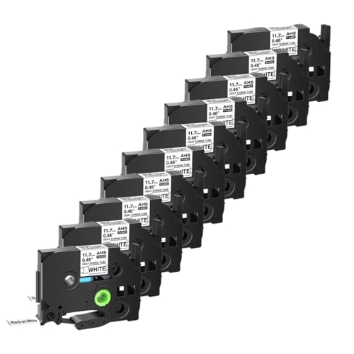 3-10pk�M���k�`���[�u�e�[�vHSE 231 HSE-211 HSE-221 HSE-631��PT-E550W E300 P900���x���v�����^�[(10PK Hse-231)