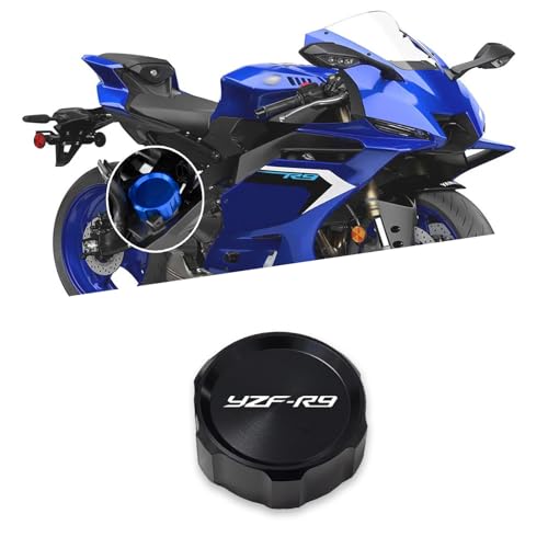 GoGoDDJP For YZF-R9 YZF R9 yzf-r9 yzf r9 2026 �I�[�g�o�C�����u���[�L�I�C���^���N�J�o�[�A�|���v�J�o�[�A�A���~�����I�C���J�b�v�J�o�[ (�t�����g�u���[�L 1 ��,�u���b�N)