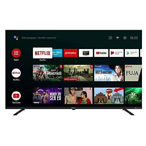 Smart Tv 50" Uhd 4k Philco PTV50G10AG11SK Android Tv - Bivolt