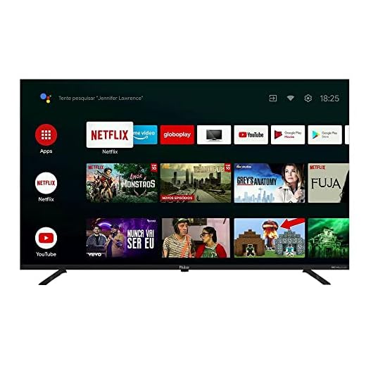 Smart Tv 50" Uhd 4k Philco PTV50G10AG11SK Android Tv - Bivolt