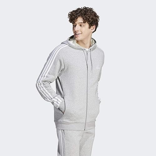 Image of adidas Men's All Szn Fleece Graphic Sweatshirt (Long Sleeve)