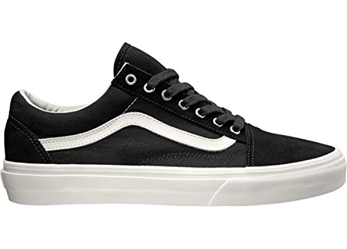 Vans Vans Old Skool Unisex Trainers Black White - 10.5 UK
